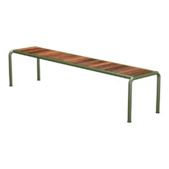 Avanti Outdoor Bench 23 Avanti Outdoor Bench -Danish Design Store 24123 1515 49 AVANTI Bench Long Thermo ash Olive green HOUE high