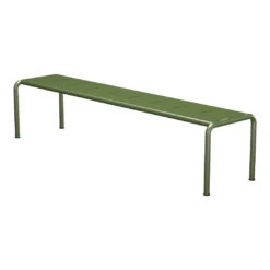 Avanti Outdoor Bench 16 Avanti Outdoor Bench -Danish Design Store 24123 2727 49 AVANTI Bench Long Mono Olive green HOUE high