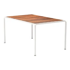 Avanti Outdoor Dining Table -Danish Design Store 24152 1515 08 AVANTI Table 153x98 Thermo ash Muted white HOUE high