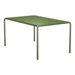 Avanti Outdoor Dining Table -Danish Design Store 24152 2727 49 AVANTI Table 153x98 Mono Olive green HOUE high