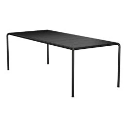 Avanti Outdoor Dining Table -Danish Design Store 24153 2424 12 AVANTI Table 222x98 Mono Black HOUE high