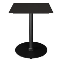 PICO Outdoor Café Table W/ Round Base - Square
