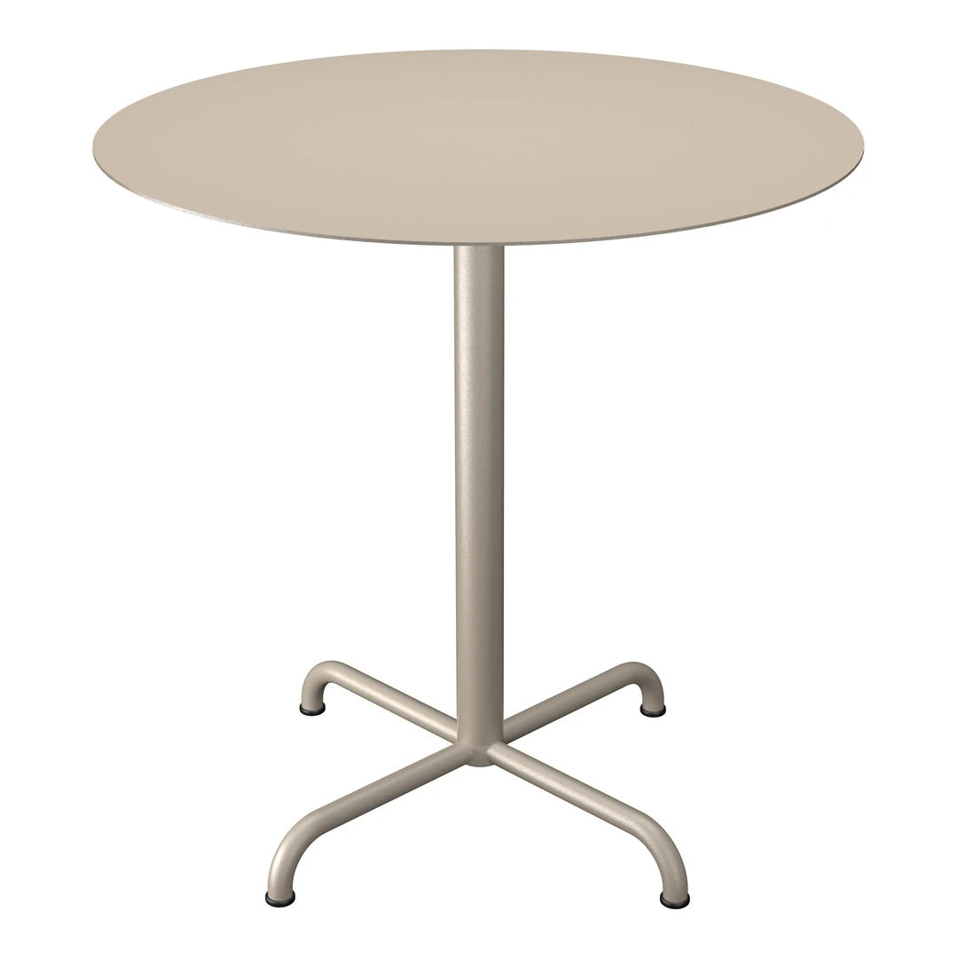 PICO Outdoor Café Table W/ 4-Star Base - Round 9 PICO Outdoor Café Table W/ 4-Star Base - Round - Image 7