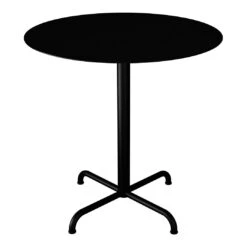 PICO Outdoor Café Table W/ 4-Star Base - Round 23 PICO Outdoor Café Table W/ 4-Star Base - Round -Danish Design Store 24401 2412 PICO Cafe Table 74 4 star Black HOUE high