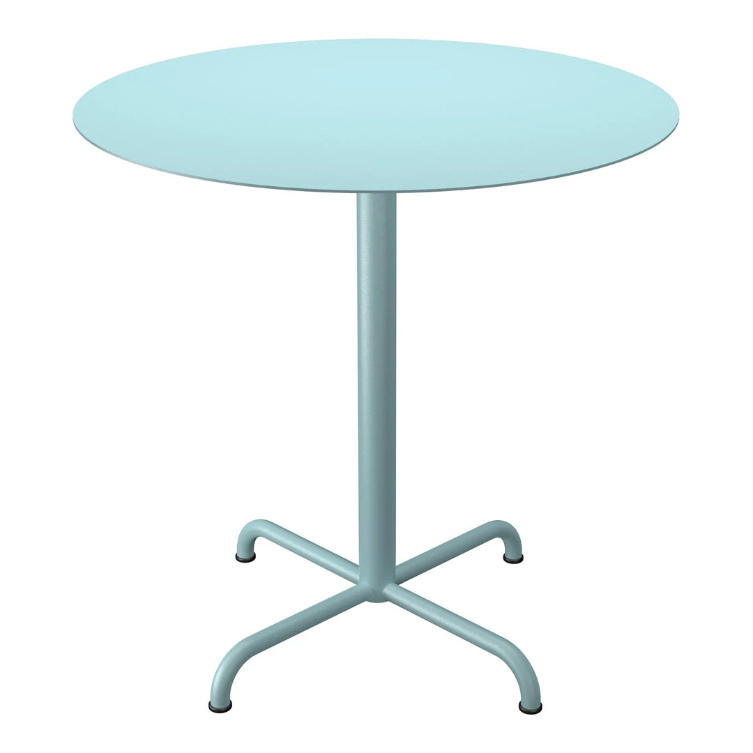 PICO Outdoor Café Table W/ 4-Star Base - Round 12 PICO Outdoor Café Table W/ 4-Star Base - Round - Image 10