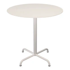 PICO Outdoor Café Table W/ 4-Star Base - Round 26 PICO Outdoor Café Table W/ 4-Star Base - Round -Danish Design Store 24401 4308 PICO Cafe Table 74 4 star MutedWhite HOUE high