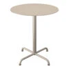 PICO Outdoor Café Table W/ 4-Star Base - Round -Danish Design Store 24402 2373 PICO Cafe table O64 4 star base Beige HOUE high