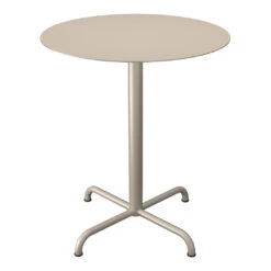 PICO Outdoor Café Table W/ 4-Star Base - Round