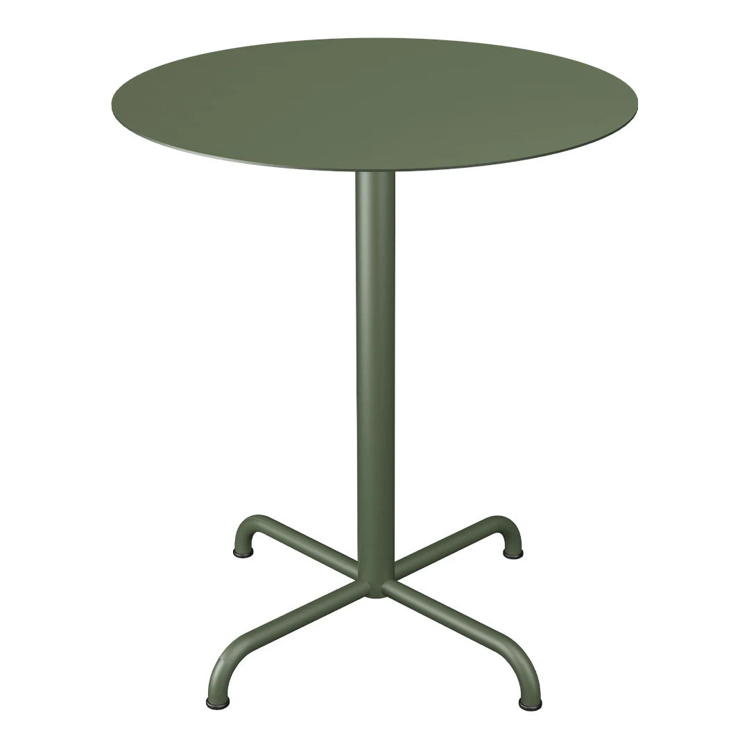 PICO Outdoor Café Table W/ 4-Star Base - Round 5 PICO Outdoor Café Table W/ 4-Star Base - Round - Image 3