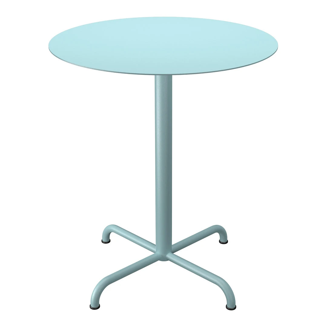 PICO Outdoor Café Table W/ 4-Star Base - Round 6 PICO Outdoor Café Table W/ 4-Star Base - Round - Image 4