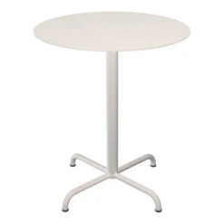 PICO Outdoor Café Table W/ 4-Star Base - Round 20 PICO Outdoor Café Table W/ 4-Star Base - Round -Danish Design Store 24402 4308 PICO Cafe Table 64 4 star MutedWhite HOUE high