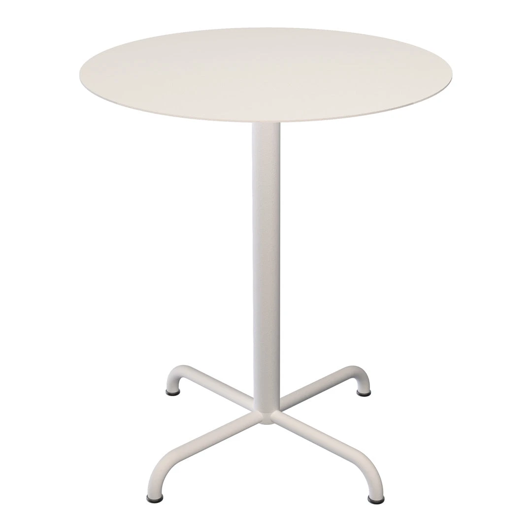 PICO Outdoor Café Table W/ 4-Star Base - Round 7 PICO Outdoor Café Table W/ 4-Star Base - Round - Image 5