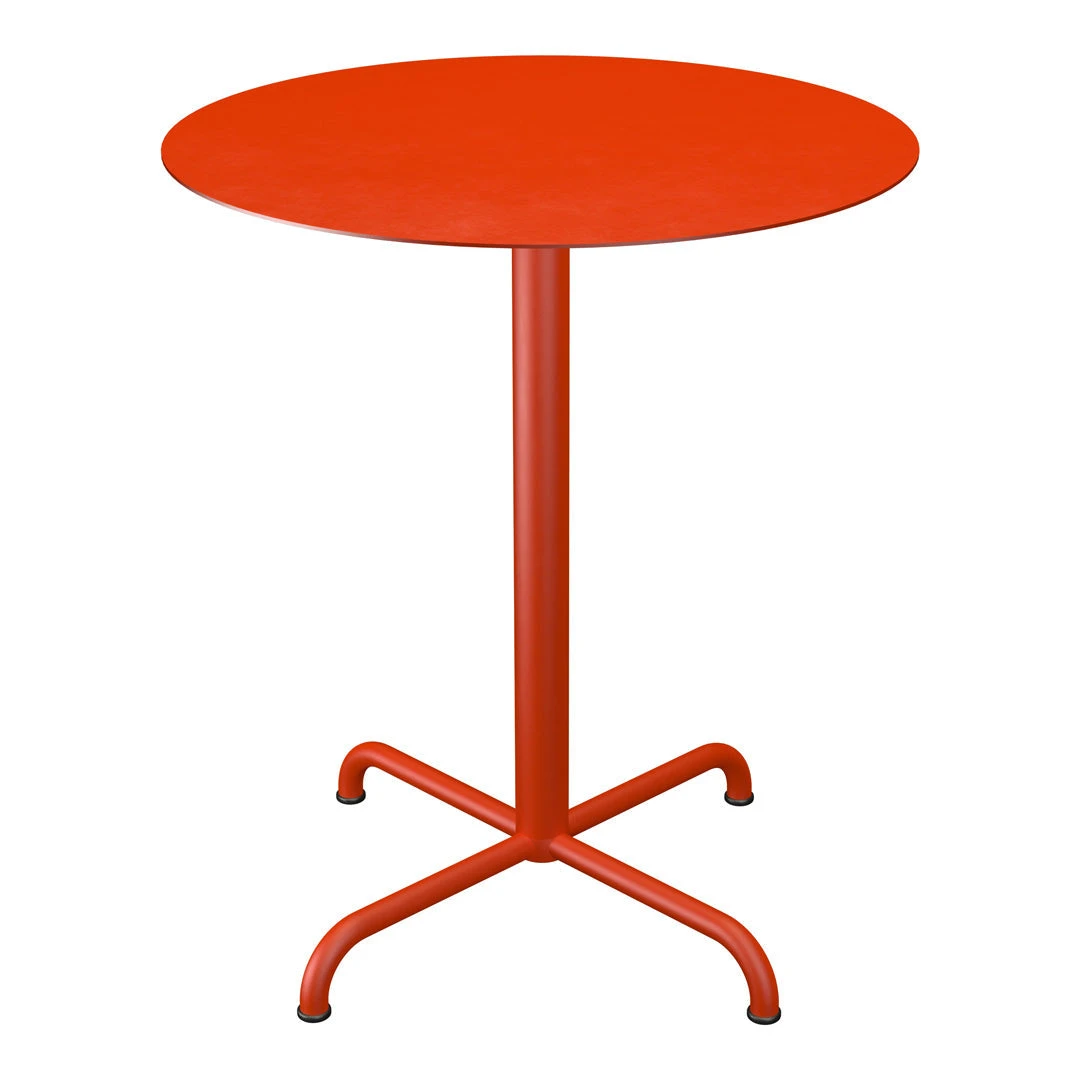 PICO Outdoor Café Table W/ 4-Star Base - Round 8 PICO Outdoor Café Table W/ 4-Star Base - Round - Image 6
