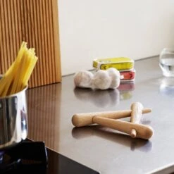 Normann Copenhagen Timber Trivet (Order Quantity: 4) 32 Normann Copenhagen Timber Trivet (Order Quantity: 4) -Danish Design Store 244600 Normann Copenhagen Timber trivet 02 589d48ff d710 489d a83c a9d35e3b3c23