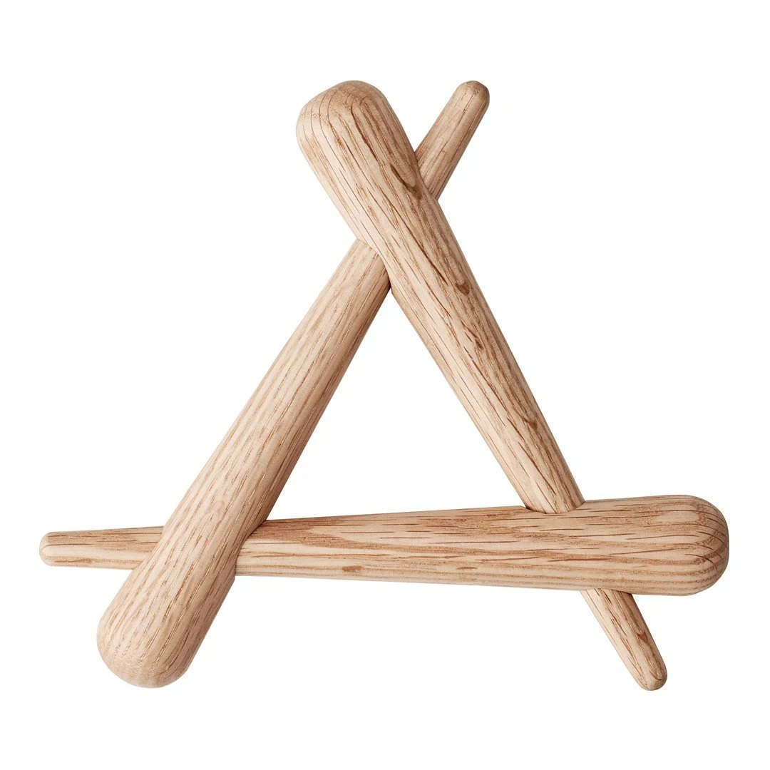 Normann Copenhagen Timber Trivet (Order Quantity: 4) 3 Normann Copenhagen Timber Trivet (Order Quantity: 4)