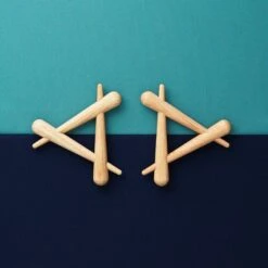 Normann Copenhagen Timber Trivet (Order Quantity: 4) 29 Normann Copenhagen Timber Trivet (Order Quantity: 4) -Danish Design Store 24460 Timber detail 3 2b568087 b673 46f0 a050 e60319c89278