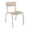 ALUA Outdoor Side Chair 1 ALUA Outdoor Side Chair -Danish Design Store 24814 2323 ALUA Dining chair without armrest Beige HOUE high