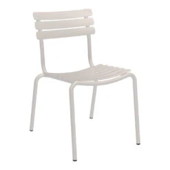 ALUA Outdoor Side Chair -Danish Design Store 24814 4343 ALUA Dining chair without armrest MutedWhite HOUE high