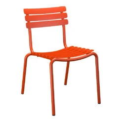 ALUA Outdoor Side Chair -Danish Design Store 24814 8181 ALUA Dining chair without armrest Cayenne HOUE high