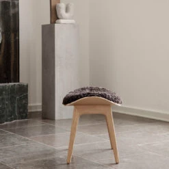 Elephant Lounge Stool - Seat Upholstered 34 Elephant Lounge Stool - Seat Upholstered -Danish Design Store 26 22852