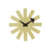 Vitra Nelson Asterisk Clock Brass 1 Vitra Nelson Asterisk Clock Brass -Danish Design Store 2600434 Asterisk brass F v fullbleed 1440x eaab5fef 39e7 46c2 9fa1 20d9a92e247d