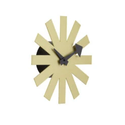 Vitra Nelson Asterisk Clock Brass -Danish Design Store 2600436 Asterisk brass F v fullbleed 1440x 5e729496 204a 41d9 8526 a15245300888