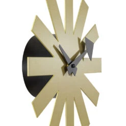 Vitra Nelson Asterisk Clock Brass -Danish Design Store 2600441 Asterisk brass F v fullbleed 1440x da108f4c 6bb7 434a a789 a2ce6cf4278a