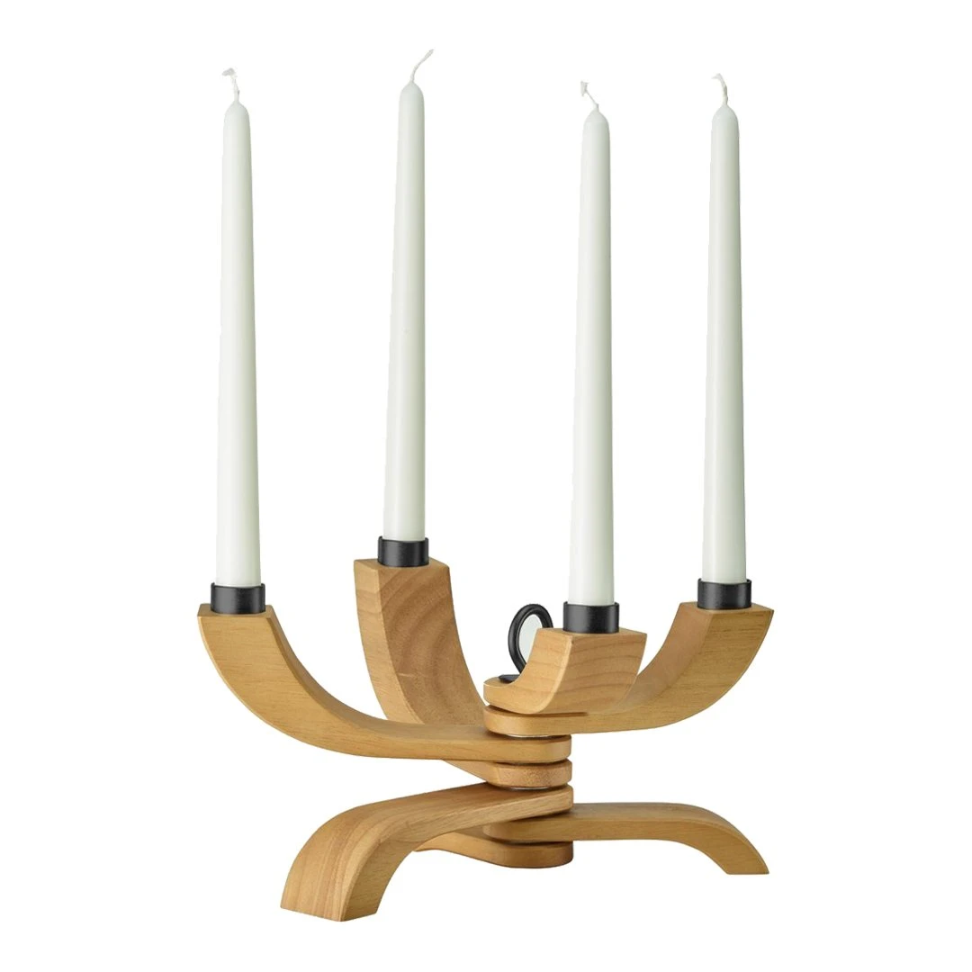 Nordic Light Foldable Candelabra 3 Nordic Light Foldable Candelabra
