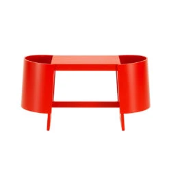 Artek Kiulu Bench 12 Artek Kiulu Bench -Danish Design Store 2665083 Kiulu Bench B red lacquered F master