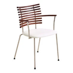 Tiger Armchair 28 Tiger Armchair -Danish Design Store 26Gramrode 170620 Tiger Staal Valdn hvid v