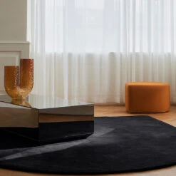 AYTM Stilla Pouf -Danish Design Store 280323 AYTM 01 583 antracite