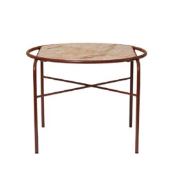 Warm Nordic Secant Table