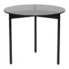 Warm Nordic From Above Coffee Table 1 Warm Nordic From Above Coffee Table -Danish Design Store 2807011 warmnordic furniture fromabove sidetable steel black greyglass 52cm