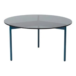 Warm Nordic From Above Coffee Table 12 Warm Nordic From Above Coffee Table -Danish Design Store 2807017 warmnordic furniture fromabove coffeetable steel petrol greyglass 72cm