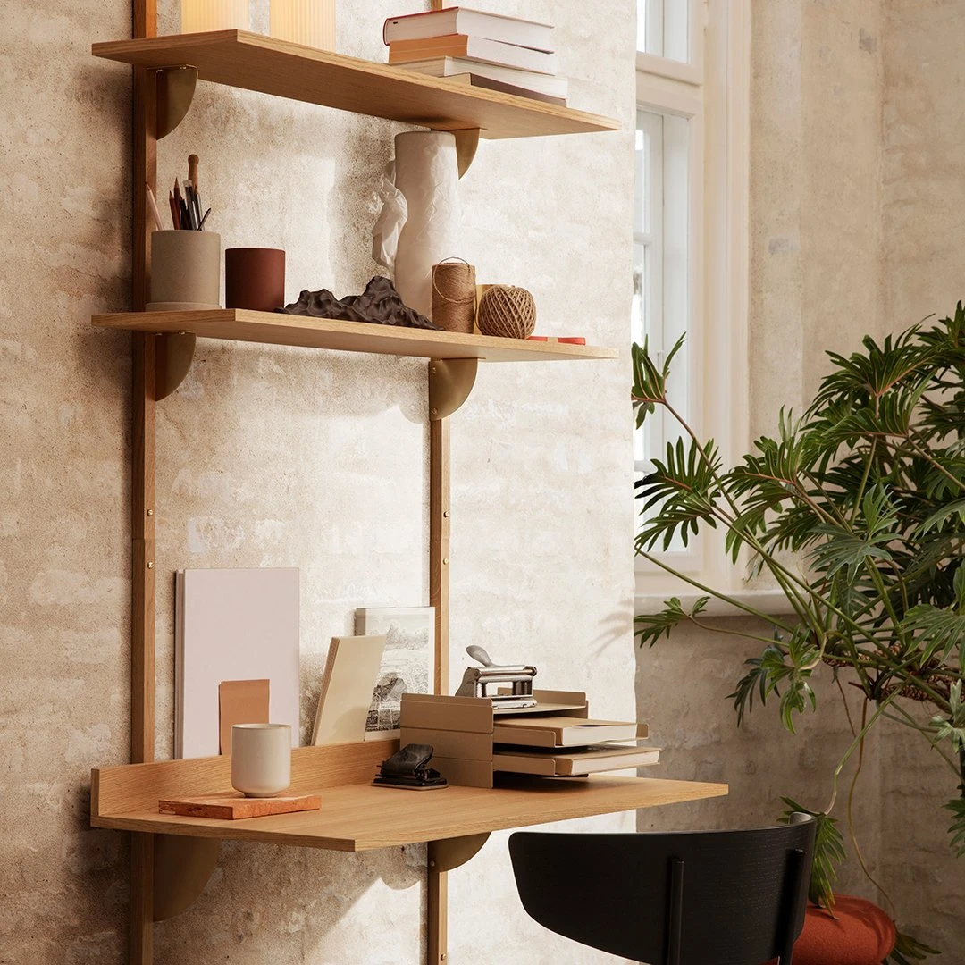 Ferm LIVING Sector Triple Shelf 18 Ferm LIVING Sector Triple Shelf - Image 16