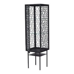 Warm Nordic Enigma Cabinet -Danish Design Store 2916001 warmnordic furniture enigma cabinet blacknoir 02