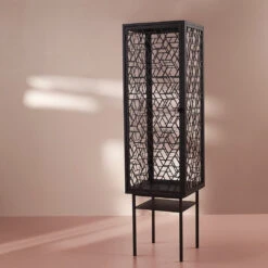 Warm Nordic Enigma Cabinet -Danish Design Store 2916001 warmnordic furniture enigma cabinet blacknoir vnude