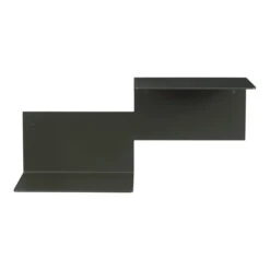Warm Nordic Repeat Shelf -Danish Design Store 2936004 warmnordic furniture repeat greenolive right 01