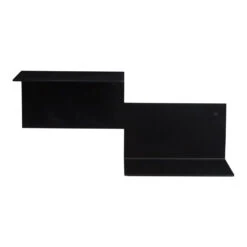 Warm Nordic Repeat Shelf -Danish Design Store 2936006 warmnordic furniture repeat black left 01