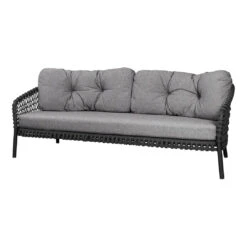 Ocean Large Sofa 28 Ocean Large Sofa -Danish Design Store 3 seater grey dark grey