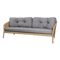 Ocean Large Sofa 25 Ocean Large Sofa -Danish Design Store 3 seater natural dark grey
