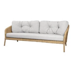 Ocean Large Sofa 26 Ocean Large Sofa -Danish Design Store 3 seater natural light brown