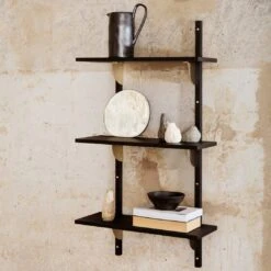 Ferm LIVING Sector Triple Shelf 40 Ferm LIVING Sector Triple Shelf -Danish Design Store 30 0009 e4eeefa7 ba21 46f0 9db5 522ed14485f8