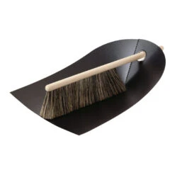 Normann Copenhagen Dustpan & Broom (Order Quantity: 6) -Danish Design Store 303200 Dustpan Broom Black 1 403bb6a0 db4f 4fde b47c 71c1597c0901