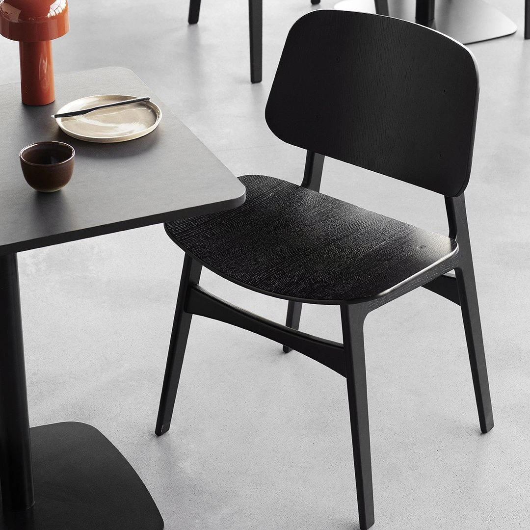 Soborg Chair - Wood Frame 12 Soborg Chair - Wood Frame - Image 10