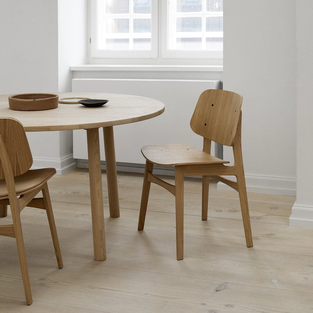 Soborg Chair - Wood Frame 10 Soborg Chair - Wood Frame - Image 8