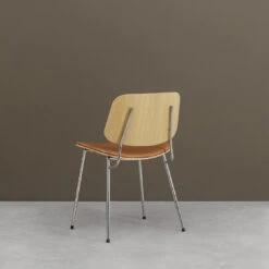 Soborg Chair - Steel Frame, Seat Upholstered 12 Soborg Chair - Steel Frame, Seat Upholstered -Danish Design Store 3061 Mood images 1
