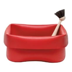 Normann Copenhagen Washing-Up Bowl & Brush (Order Quantity: 5)