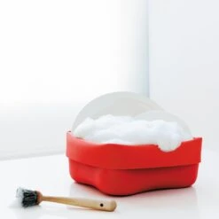 Normann Copenhagen Washing-Up Bowl & Brush (Order Quantity: 5) 16 Normann Copenhagen Washing-Up Bowl & Brush (Order Quantity: 5) -Danish Design Store 310601 WashingUpBowl Red DishWash Portait 7b62de91 9d0b 46f0 a05f 2c61b2332189