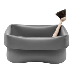 Normann Copenhagen Brush For Washing-Up Bowl (Order Quantity: 6) 18 Normann Copenhagen Brush For Washing-Up Bowl (Order Quantity: 6) -Danish Design Store 310608 WashingUp Bowl Grey 1